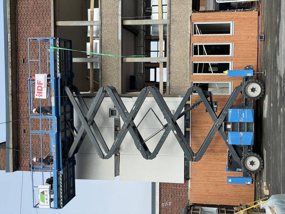 Façade ossature bois isolées Raismes