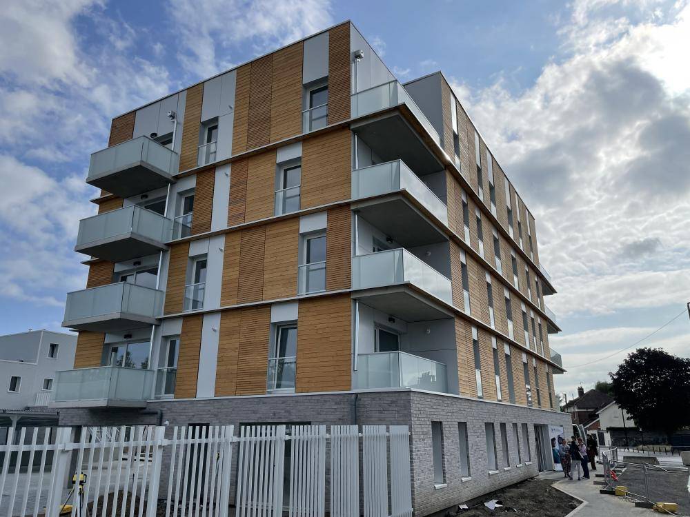 bardage bois Alucobond Valenciennes
