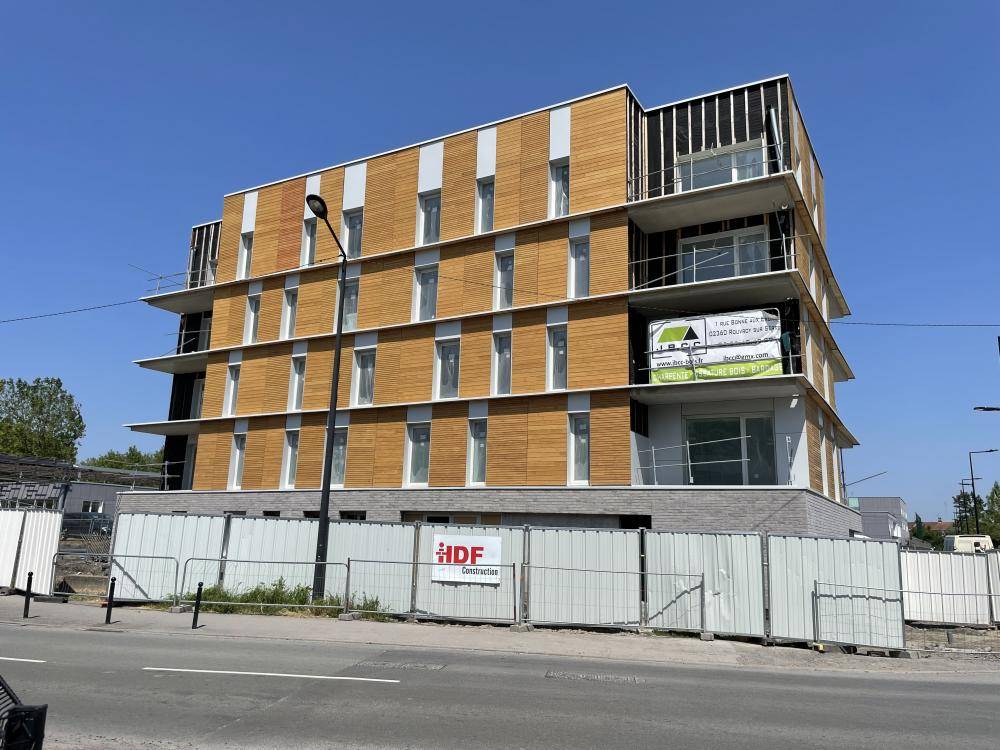 bardage bois Alucobond Valenciennes